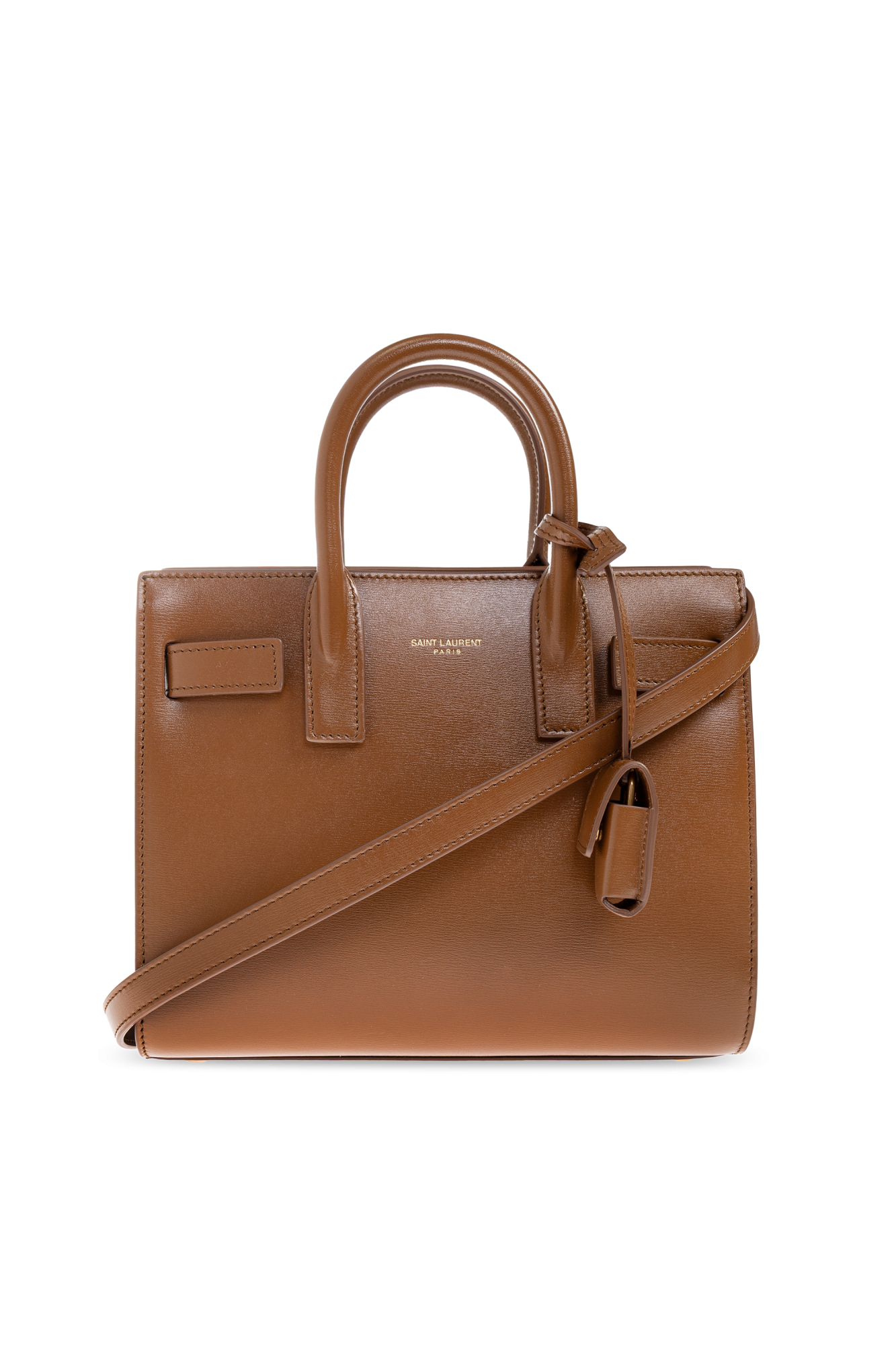 ハンドバッグ SAINT LAURENT NANO SAC DE JOUR HAND BAG Saint Laurent Sac De Jour Nano Top-Handle Bag in Smooth